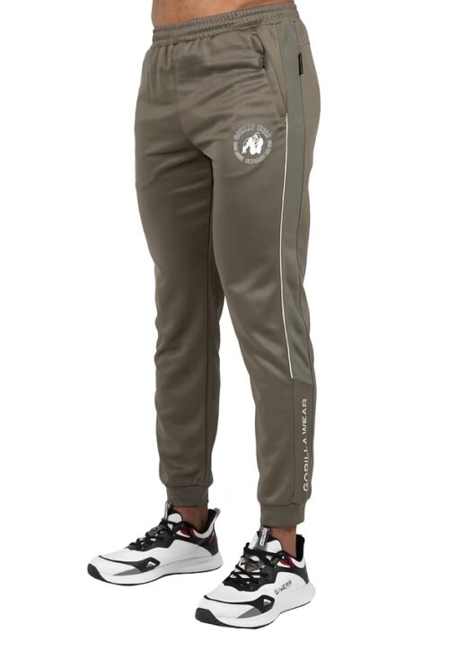 Broxton Track Pants - Army Green