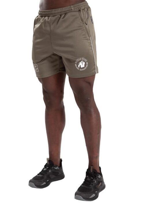 Broxton Shorts - Army Green