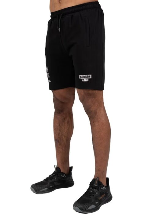 Lopez Shorts - Black - Imagen 2