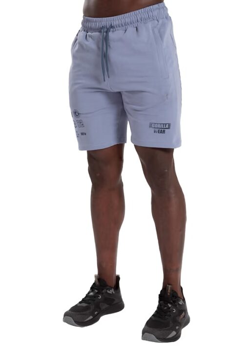 Lopez Shorts - Stonewash Blue - Imagen 2