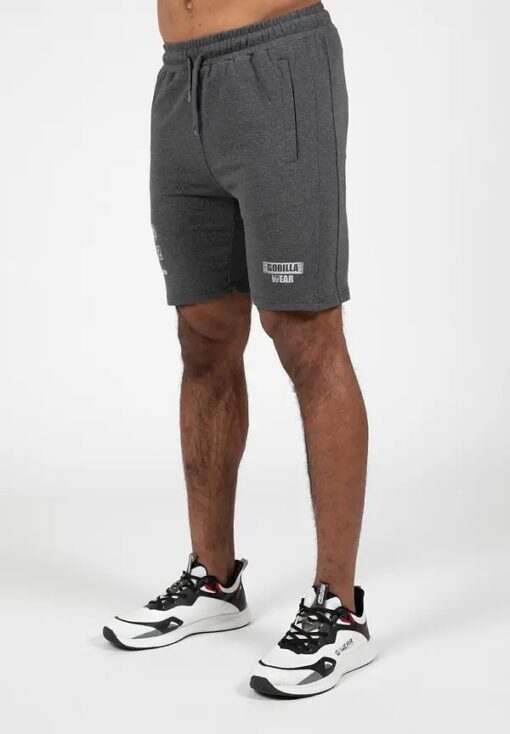 Lopez Shorts - Dark Gray Melange - Imagen 2