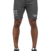 GW Lopez Shorts - Dark Gray Melange