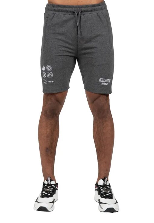 Lopez Shorts - Dark Gray Melange