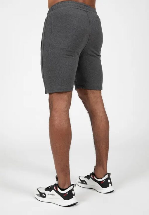 Lopez Shorts - Dark Gray Melange - Imagen 3