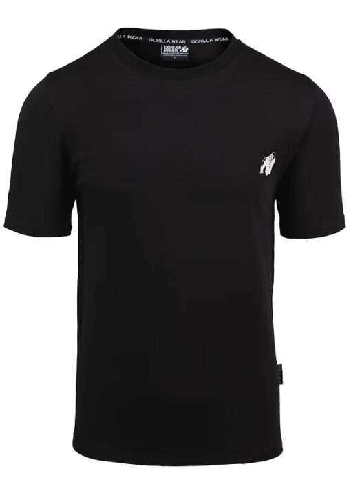 Warren T-Shirt - Black - Imagen 2