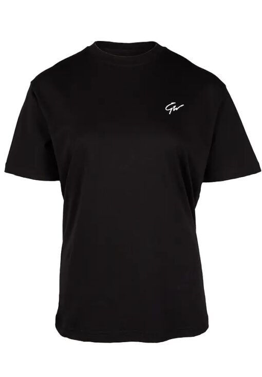 Sandy Oversized T-Shirt - Black - Imagen 2