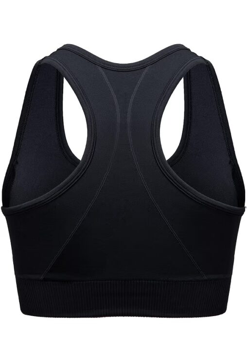 Yava Seamless Sports Bra - Black - Imagen 3