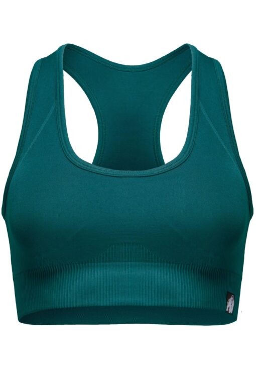 Yava Seamless Sports Bra - Green - Imagen 2