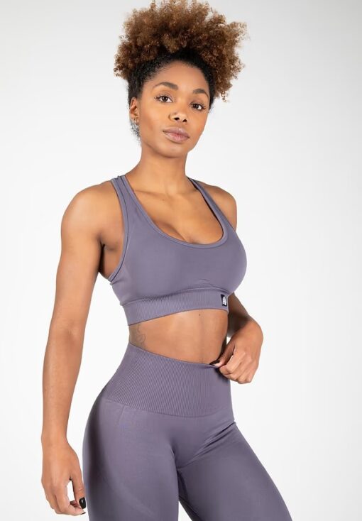 Yava Seamless Sports Bra - Gray