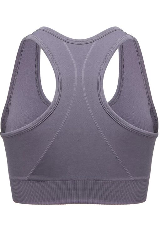 Yava Seamless Sports Bra - Gray - Imagen 3