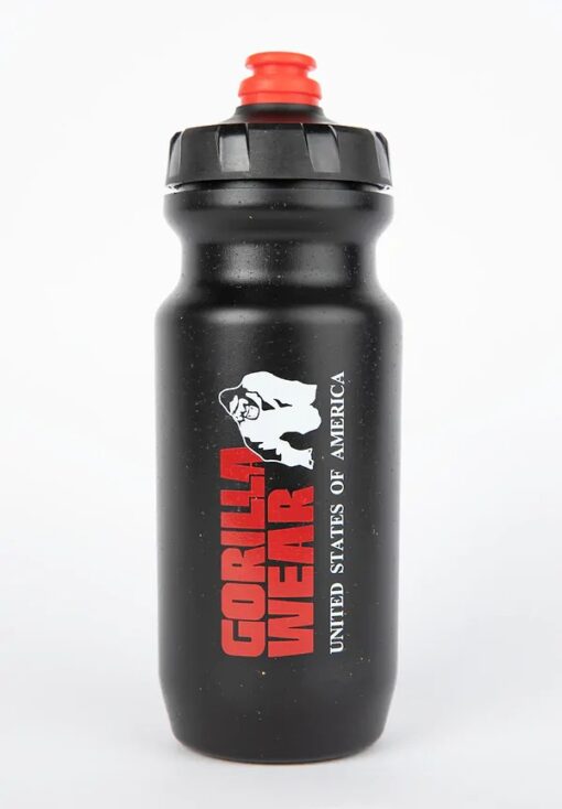 Sustainable Grip Bottle 500ML - Black