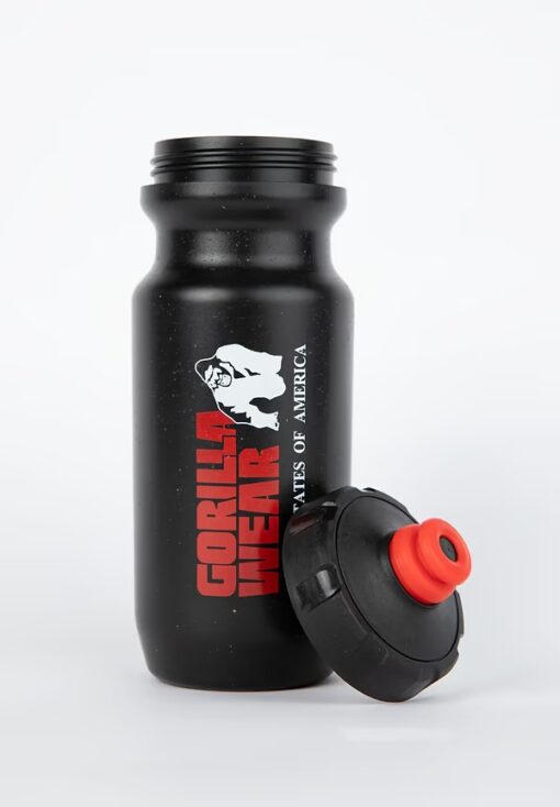 Sustainable Grip Bottle 500ML - Black - Imagen 2