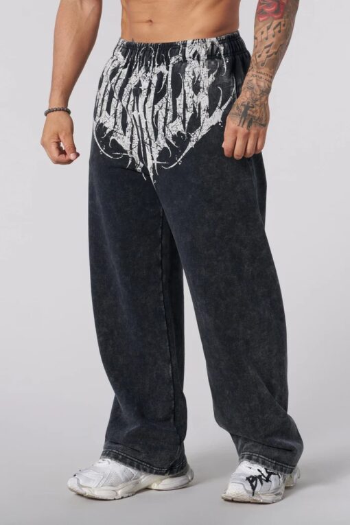 YLA 2079 - Dark Wave Joggers - Black