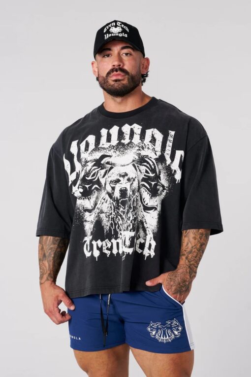 YLA 4176 - Tren Twins Puppy Dog Tees
