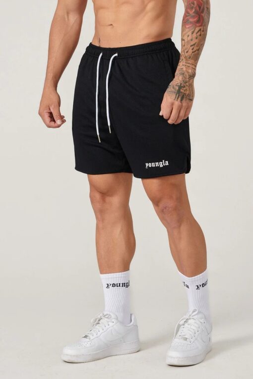 YLA 134 Game-Time Shorts & Socks Set - Black