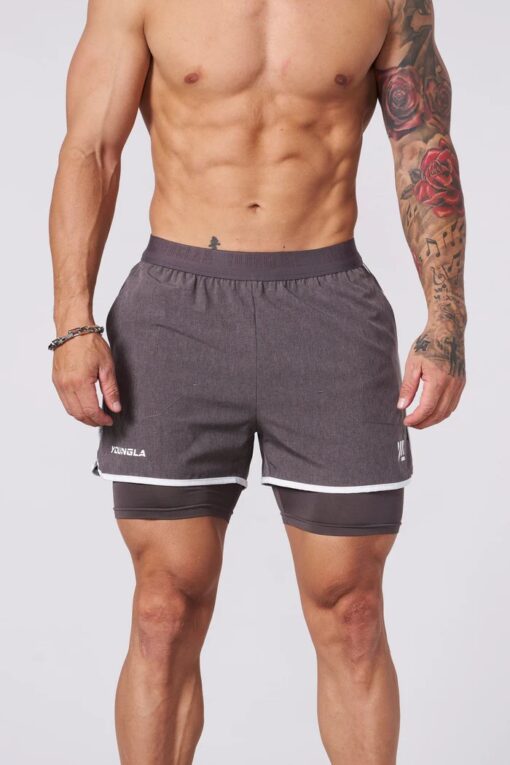 YLA 154 - Ultimate Lifting Shorts - Grey