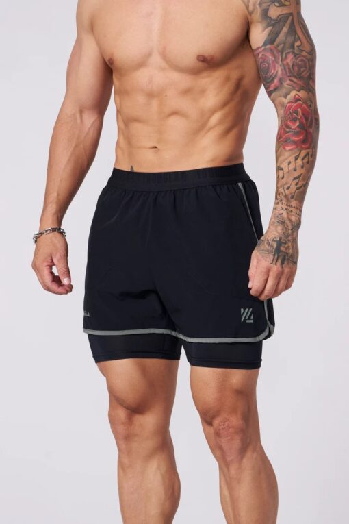 YLA 154 - Ultimate Lifting Shorts - Black