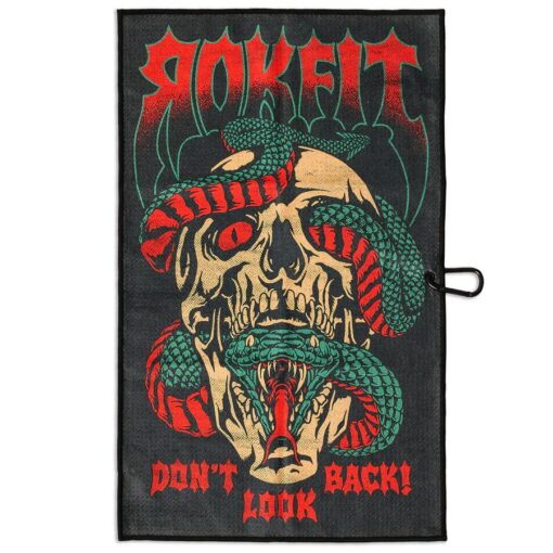 Dont Look Back Towel