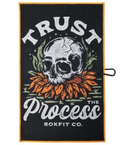 Trust The Process Towel