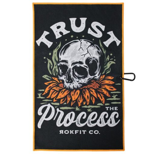 Trust The Process Towel