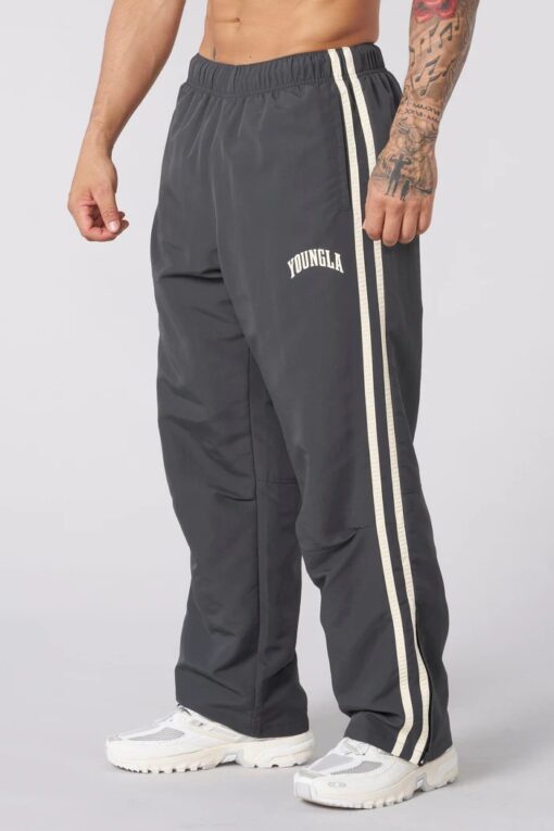 YLA 249 - Flagship Track Pants - Charcoal