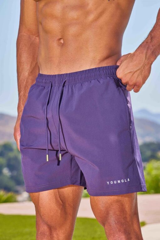 YLA 136 - Reveal Swim Shorts - Purple