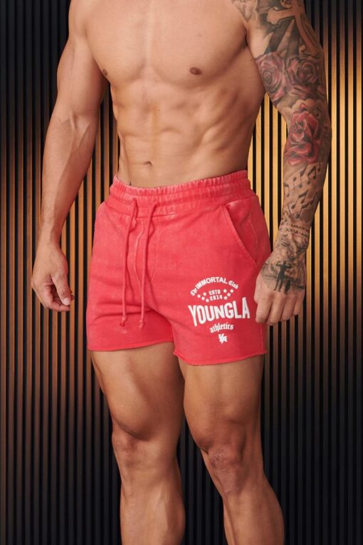 YLA 152 - Immortal Shorts - Red Wash