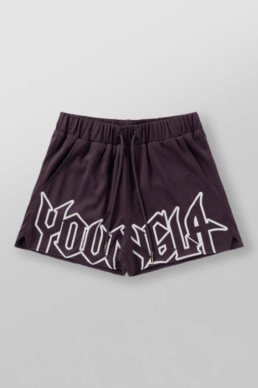 YLA 1109 - All-Star Shorts - Plum - Imagen 2