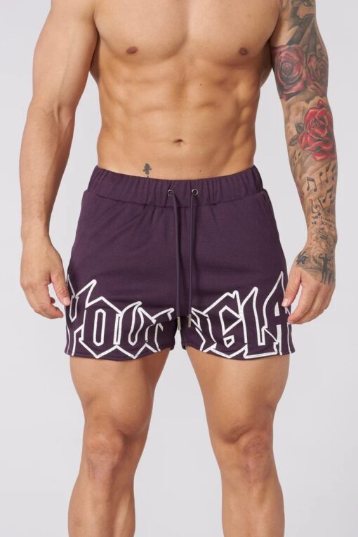 YLA 1109 - All-Star Shorts - Plum