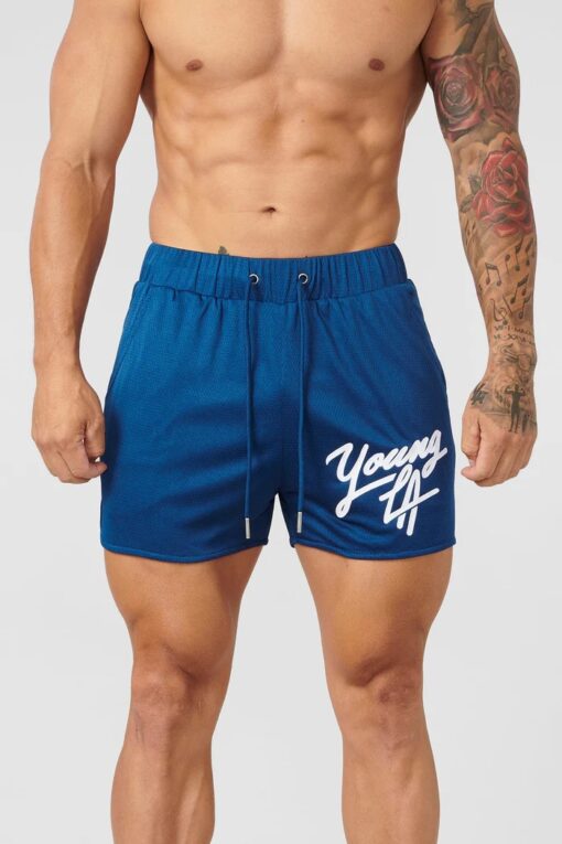 YLA 104 Legacy Short - Navy