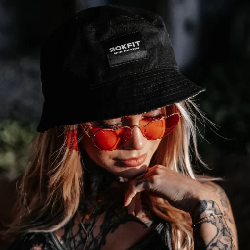 Bucket Hat Black - Imagen 2