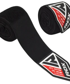 RDX RB Professional Boxing Hand Wraps - Black