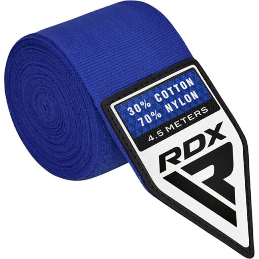 RDX WX Professional Boxing Hand Wraps -  Blue - Imagen 2