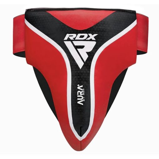 RDX T17 Aura Groin Guard - Red - Imagen 2