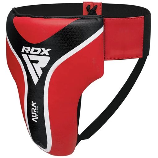 RDX T17 Aura Groin Guard - Red