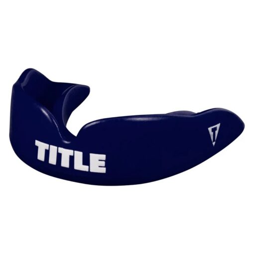 TITLE Boxing Super Shield X2 Adult Mouthguard - Blue