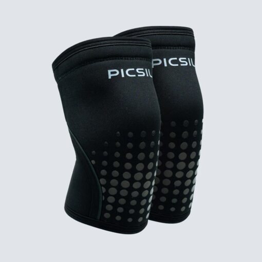 Picsil Neoboost Knee Slevees 7MM - Black