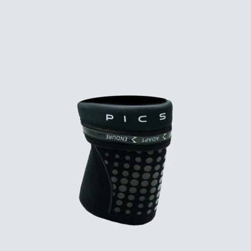 Picsil Neoboost Knee Slevees 7MM - Black - Imagen 2