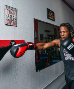 TITLE PRECISION SPRING FLEX WALL TARGET - BLACK