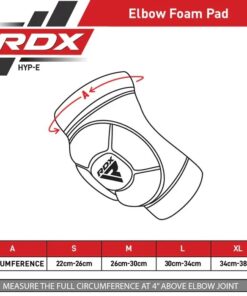 Alternative view of RDX HYP Elbow Foam Pad