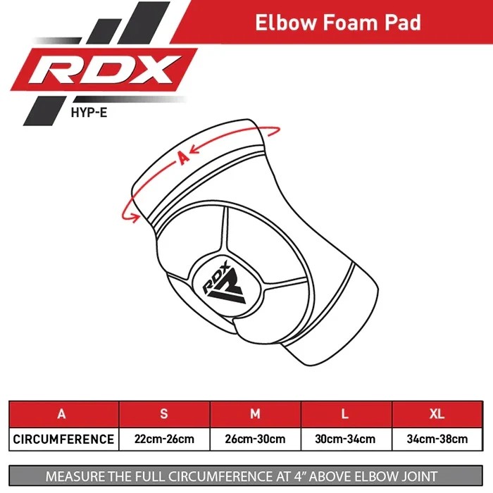 RDX HYP Elbow Foam Pad - Imagen 2