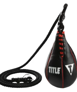TITLE PROFESSIONAL SLIP BALL - BLACK/RED