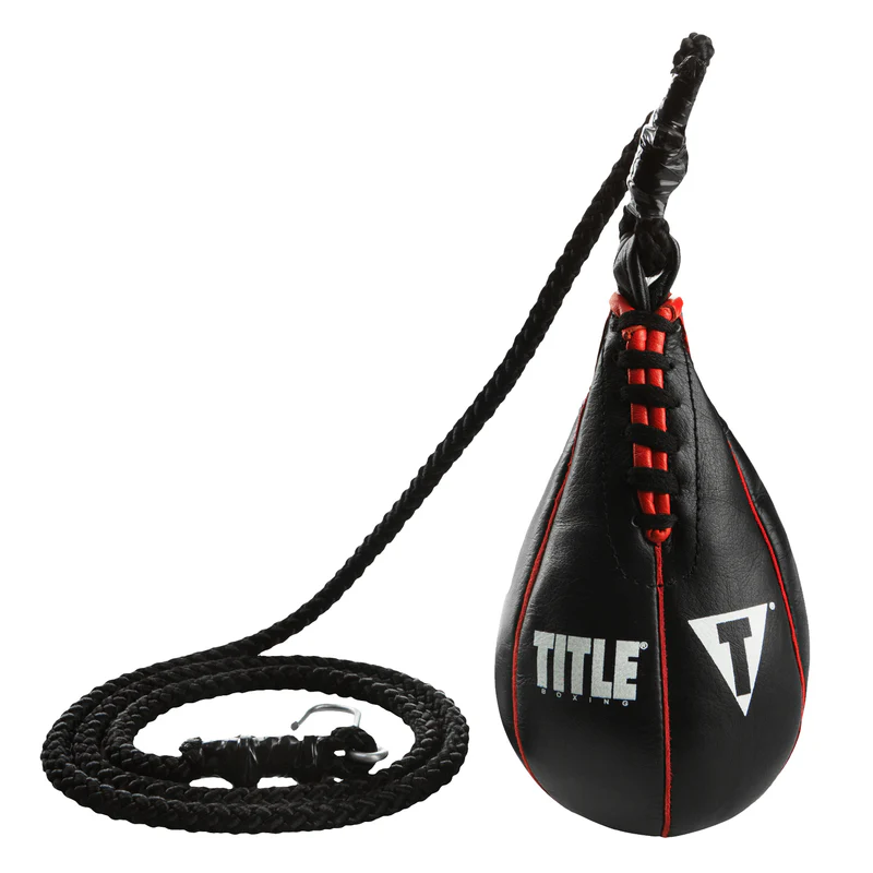 TITLE PROFESSIONAL SLIP BALL - BLACK/RED