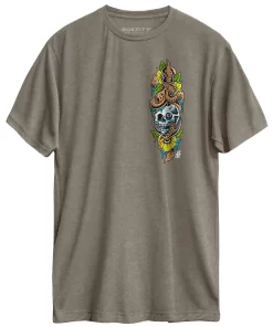 Alternative view of RF Every Decision T-Shirt