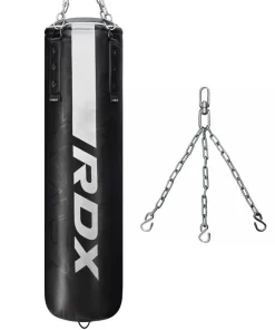 RDX F6 PUNCH BAG 1.2M - WHITE/BLACK