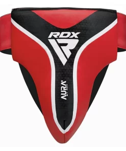 RDX T17 Aura Groin Guard - Red