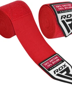 RDX RB Professional Boxing Hand Wraps -  Red