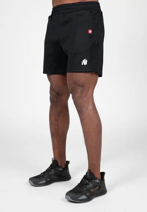 Tennessee Track Shorts - Black