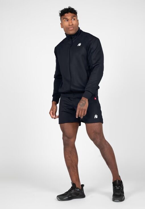Tennessee Track Shorts - Black - Imagen 2
