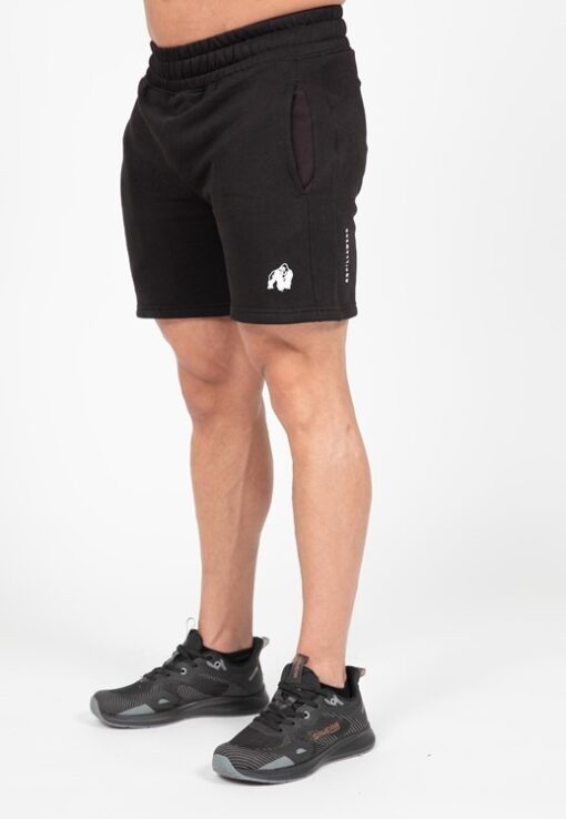 Leon Sweat Shorts - Black